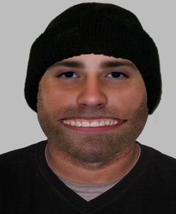 Policja poszukuje rabusia. Jego portret pamięciowy bawi