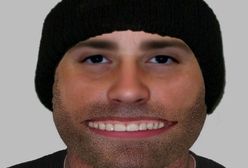 Policja poszukuje rabusia. Jego portret pamięciowy bawi