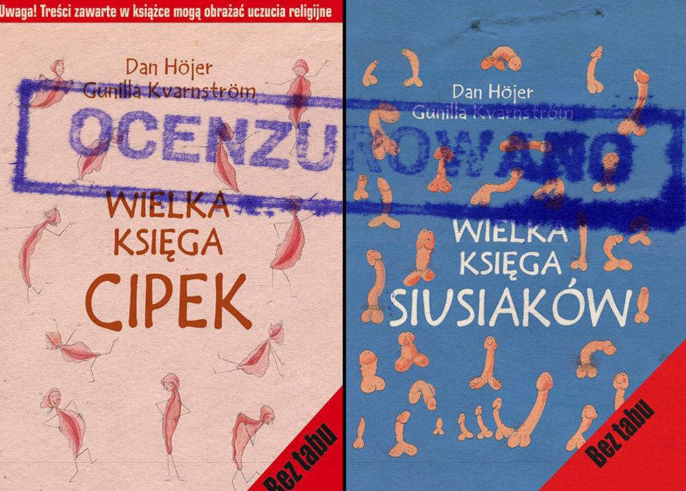 Cenzura w warszawskiej bibliotece. Zakazano czterech książek