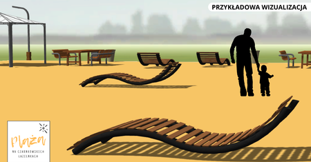 Czy w Czarnkowskich Łazienkach powstanie plaża?