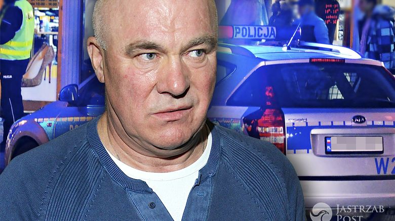 Ryszard Rynkowski policja broń