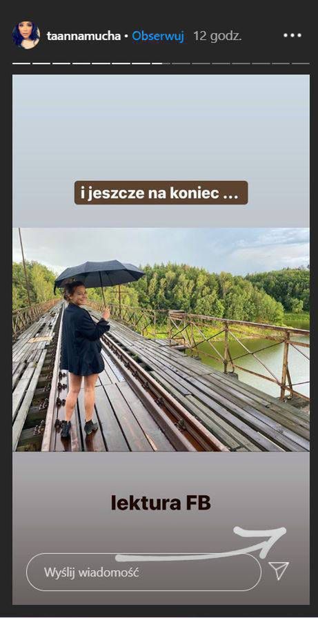 Anna Mucha relacja
