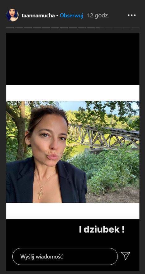 Anna Mucha relacja