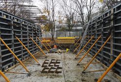 Wrocław: Budowa wiaduktu w okolicy Robotniczej – utrudnienia drogowe