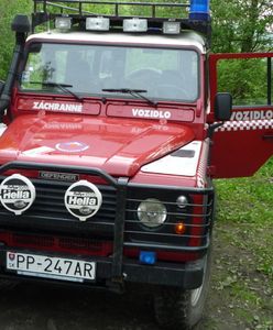 Wypadek w Tatrach. Dwoje Polaków rannych na Słowacji