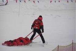 Poważny wypadek na stoku w Białce Tatrzańskiej. Narciarz uderzył w 6-latka i odjechał