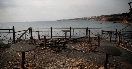 Tragiczne pożary w Grecji, zginęło dwoje Polaków. Biuro podróży zabiera głos