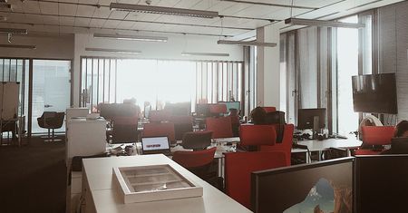 Rozkład miejsca, w którym pracujesz, może wpływać na twoje zdrowie