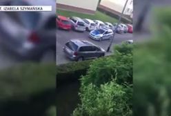 Policjanci wypisują mandaty, a chwilę później sami łamią przepisy