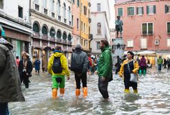 Wenecja zalana. Połowa miasta znalazła się pod wodą