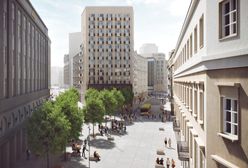 Powstanie Plac Pięciu Rogów. Zobacz wizualizację