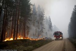 Ekstremalne rozwiązanie w Szwecji. Zaczęto bombardować pożary
