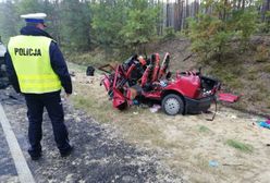 Bobry koło Radomska. Tragiczny wypadek na DK 91. Cztery osoby nie żyją