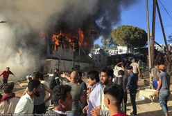 Grecja. Bunt w ośrodku dla uchodźców na wyspie Lesbos. Interweniowała policja