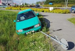 Ostrołęka. Miał 5 promili alkoholu. Próbował przejechać policjanta