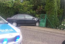 Obywatel Gruzji chciał przejechać policjantów. Miał powód