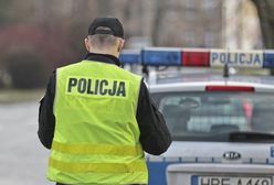 Wypadek w Urszulinie. Samochód wpadł do rowu, ranne dzieci