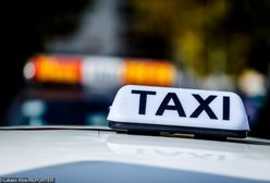 Pijany taksówkarz wiózł dwóch pasażerów. Doszło do wypadku