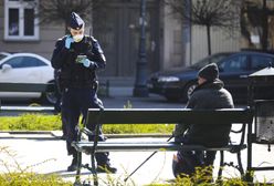 Koronawirus w Polsce. Policja wypisuje mniej mandatów. Nowe wytyczne