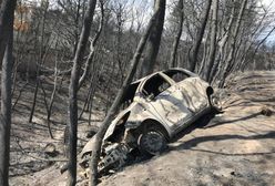 Tak wygląda Grecja po pożarach: ludzie winią Merkel, premiera-ateistę i podpalaczy