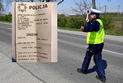 Policja wychodzi "naprzeciw oczekiwaniom klientów". Mandat można zapłacić kartą