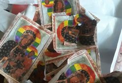 Profanacja wizerunku Matki Boskiej. Brudziński: "Sprawą zajmie się Policja"