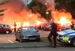 Wielki pożar w Szwecji. Spłonęło aż 88 samochodów