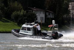 Pijany Francuz szalał na motorówce pod Wawelem. Zatrzymała go policja