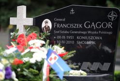 Kolejna ekshumacja ofiary katastrofy smoleńskiej. Z grobu gen. Gągora