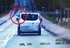 Kierowca myślał, że nikt go nie widzi. Zapłacił 200 zł