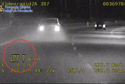 Wrocław. Uciekał kradzionym autem. Był pod wpływem amfetaminy