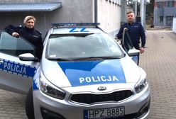 Góra Kalwaria. Wnuczka uratowała swoją babcię. Pomogła policji znaleźć wychłodzoną kobietę