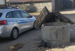 53-latek wpadł do studni. Temperatura jego ciała spadła do 24 stopni