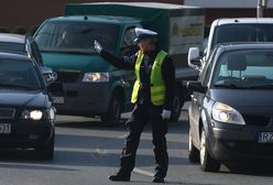 Krzeszowice. Policyjny pościg za czterema mężczyznami. Padły strzały