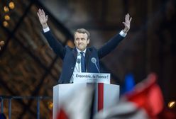 Emmanuel Macron wygrał wybory prezydenckie we Francji