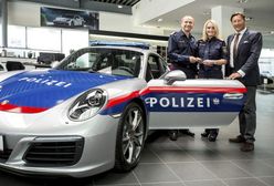 Przed tym radiowozem nie uciekniesz. Nowy nabytek austriackiej policji