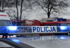 Wypadek w Jaksiczkach pod Inowrocławiem