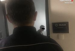 Zaatakował szwagra maczetą i wyszedł do pracy. Został zatrzymany