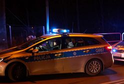 Kielce. Samochód wjechał w przystanek. Dwie osoby są ranne