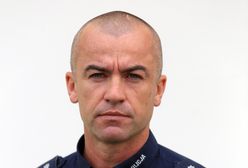 Sypał konfetti i zapowiadał taniec hawajski. Oficer podlaskiej policji awansował