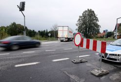 Rozbierają w pilnym trybie wiadukt. Utrudnienia na DK 39 w Namysłowie