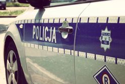 Wypadek w Poznaniu. Samochód stanął w płomieniach