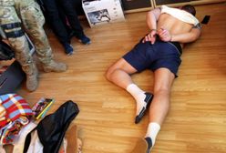 Znęcali się nad konwojentami. Są powiązani z "grupą obcinaczy palców"