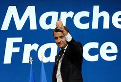 Pierwszą turę wyborów we Francji wygrał Emmanuel Macron