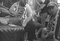 Krzyczeli w tramwaju: "Te, ciapaty!". Policja publikuje ich wizerunek i prosi o pomoc