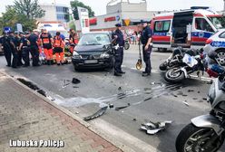 Policjant zabezpieczający Pol'and'Rock został ranny w wypadku