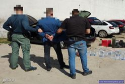 "Łowcy Głów" zatrzymali ukrywającego się przestępcę. Był całkowicie zaskoczony