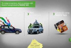 Konfigurator Skody Yeti na iPada