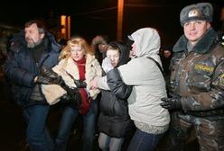 Dzień solidarności na Białorusi - milicja aresztowała ok. 20 osób