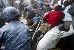 Demonstracja opozycji w Nepalu